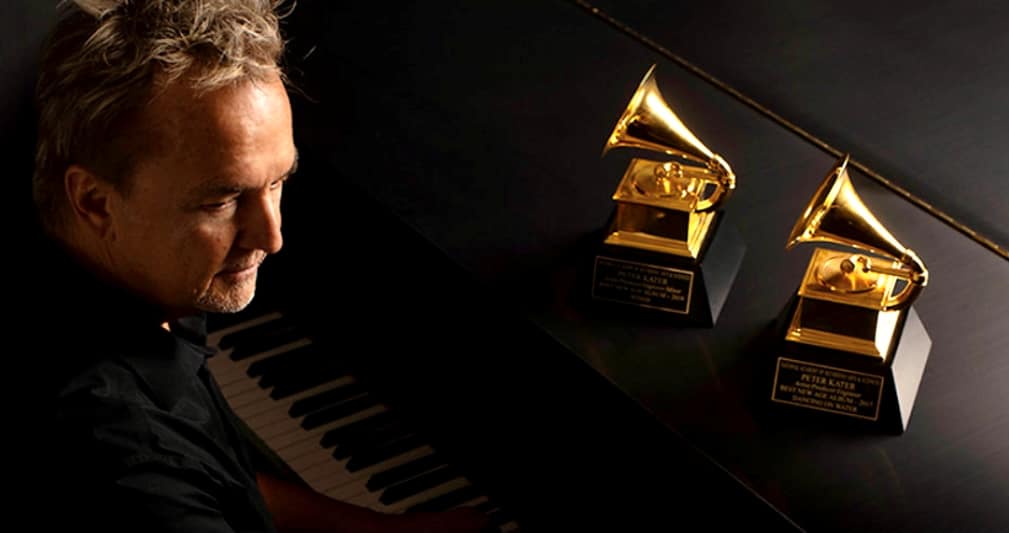 Peter Kater with Grammys